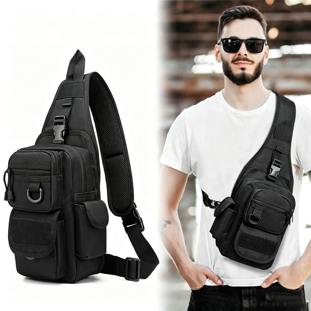 Edc Concealed Carry Backpack - حقيبة مسدس تكتيكية، حقيبة أسلحة، حافظة