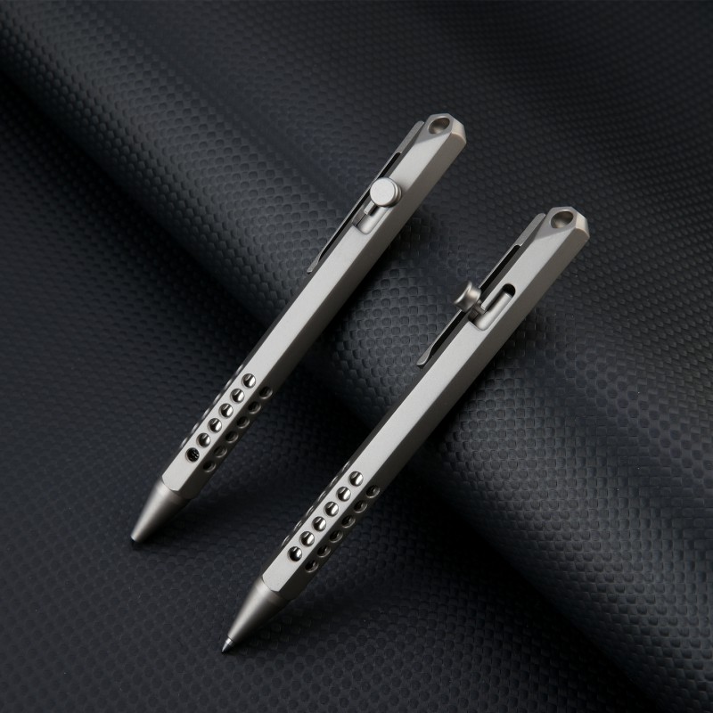 Pen Tactical Glass - سبائك التيتانيوم المحمولة القلم 1 قطعة