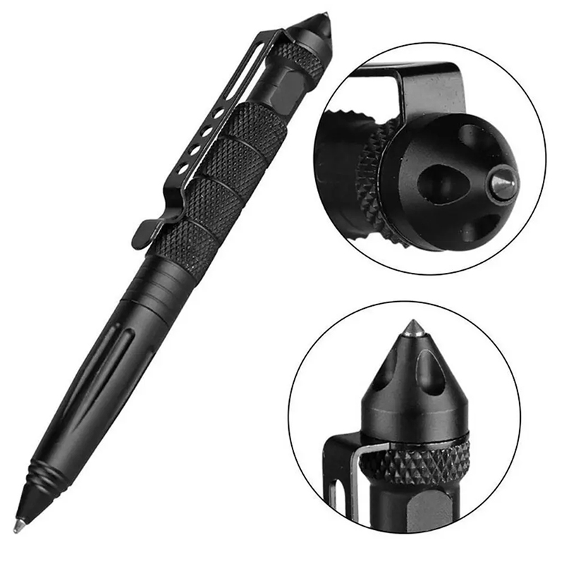 Pen Tactical Glass - متعددة الوظائف العسكرية قلم تخطيطي مدرسة