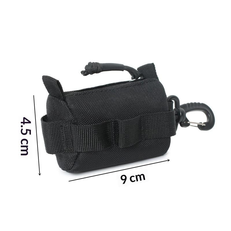Edc Able Carry - حقيبة خصر خارجية محمولة بمشبك، حافظة