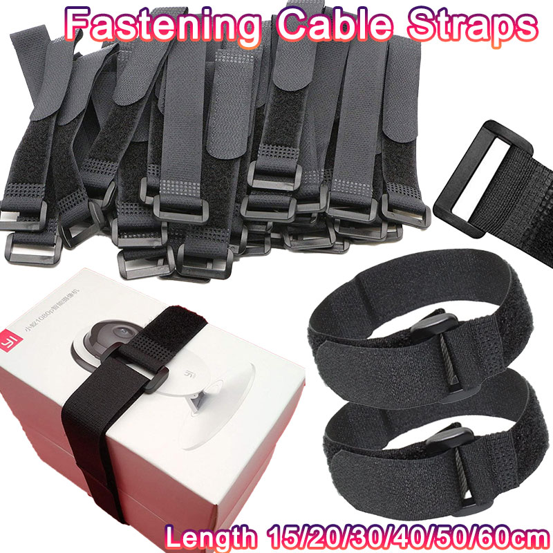 Gear Tie Reusable - 5/10 قطعة قابلة لإعادة الاستخدام الربط