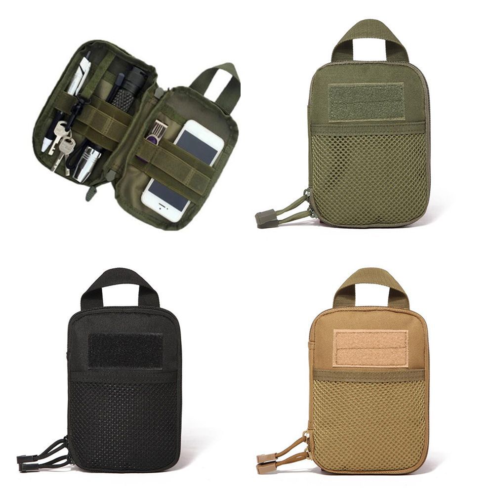 Edc Able Carry - حقيبة تنظيم تكتيكية صغيرة للجيب، حقيبة