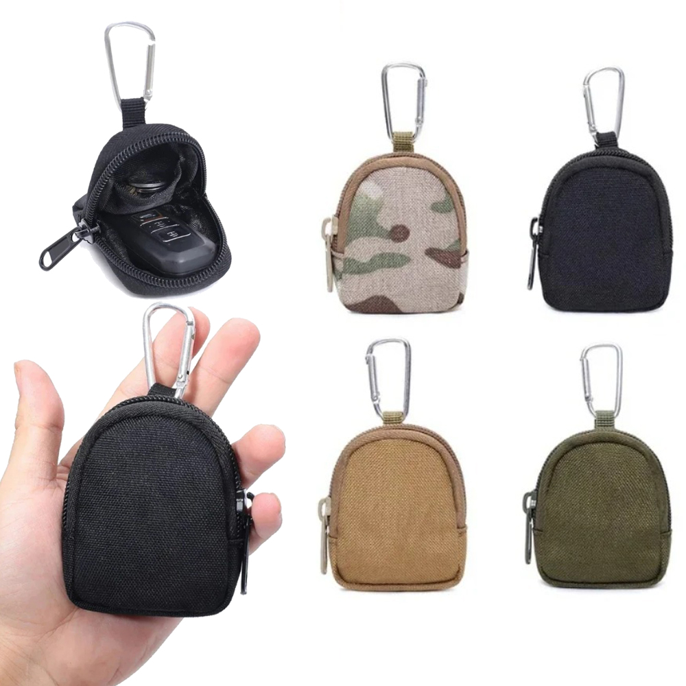Edc Concealed Carry - حقيبة تكتيكية EDC للرجال، حامل مفاتيح