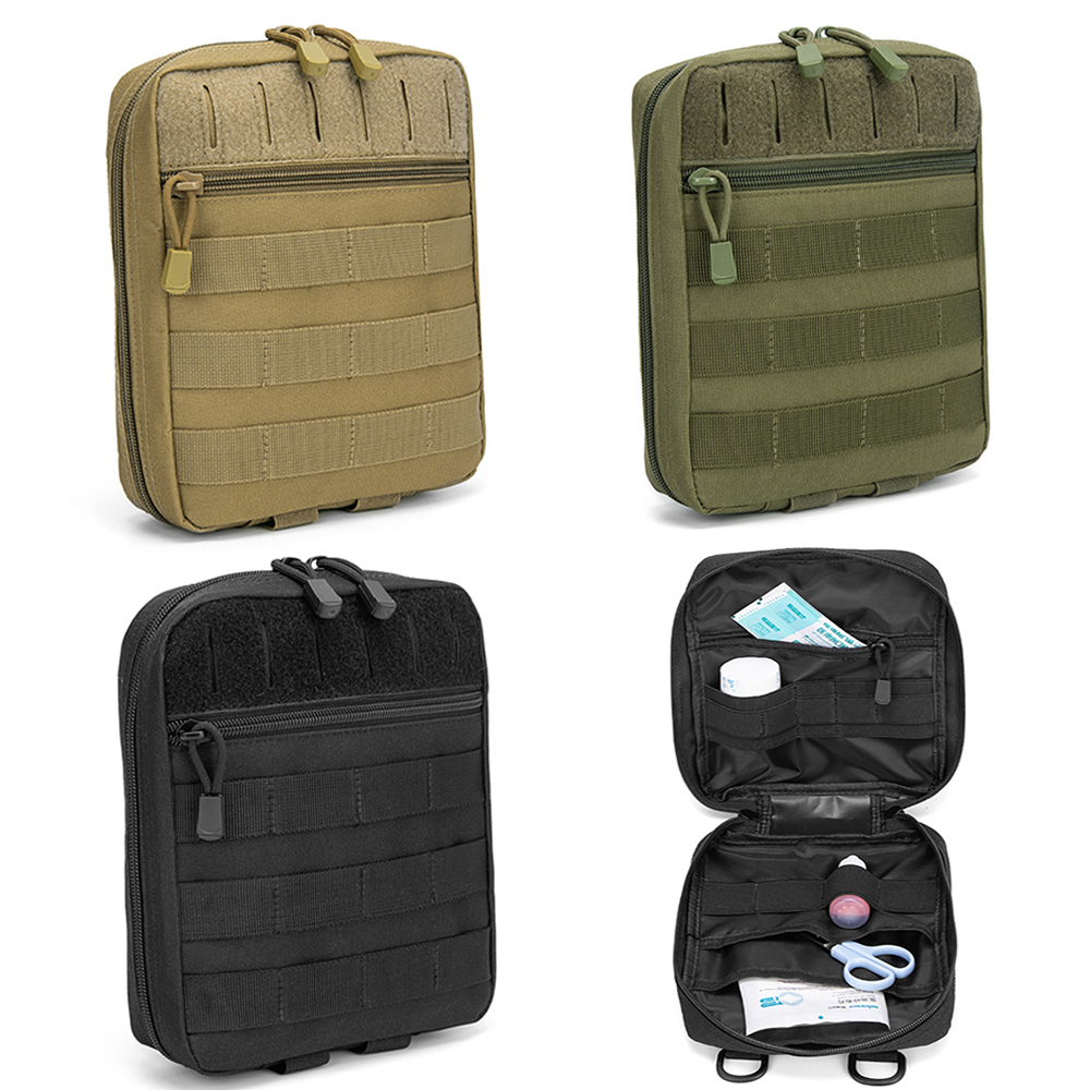 Edc Carry Box - حقيبة تكتيكية متعددة الاستخدامات للإسعافات الأولية