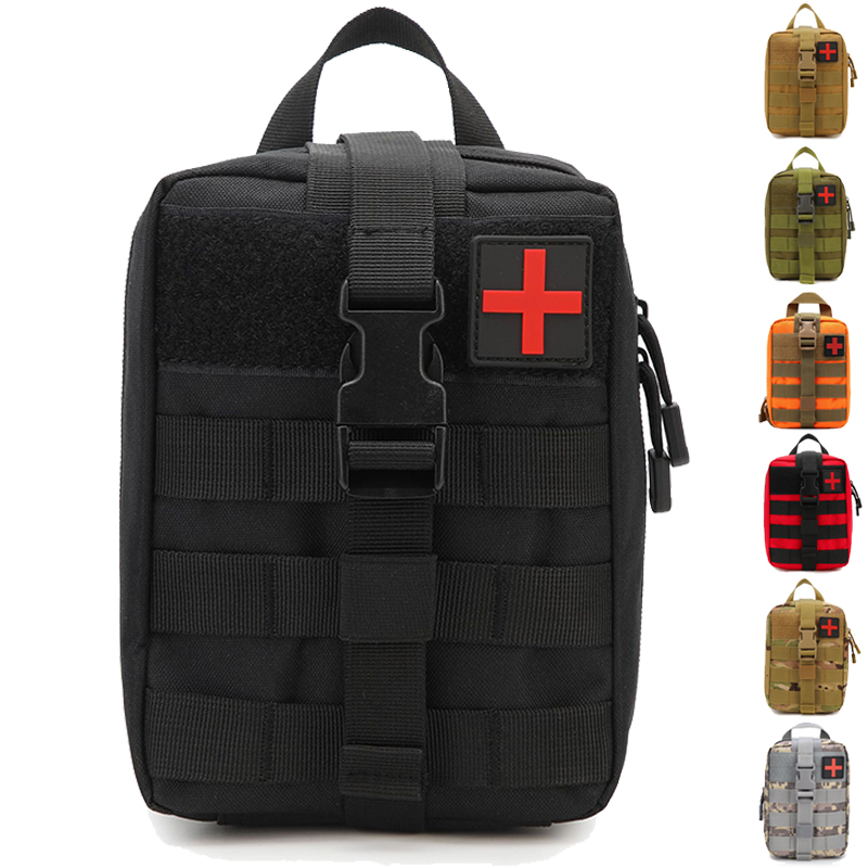 Edc Carry Box - حقيبة أدوات EDC للصيد بنظام مولي،