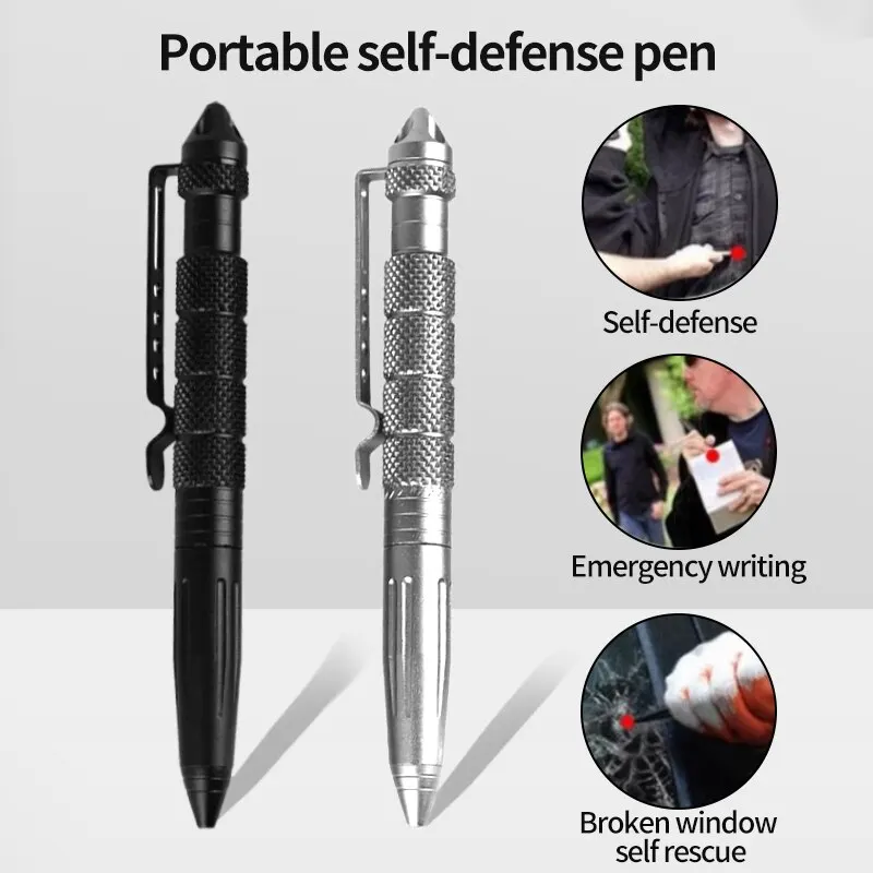 Pen Tactical Glass - قلم تكتيكي متعدد الوظائف للدفاع عن
