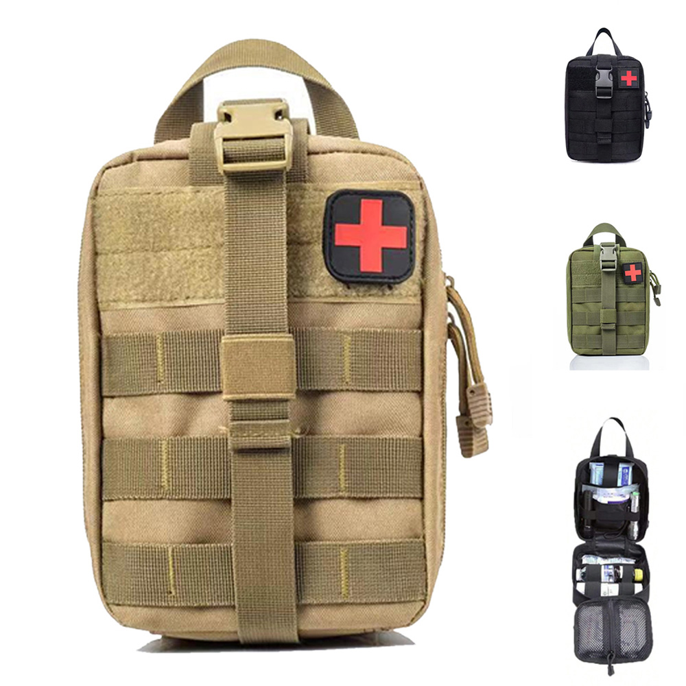 Edc Carry Box - حقيبة إسعافات أولية للطوارئ الطبية للرجال