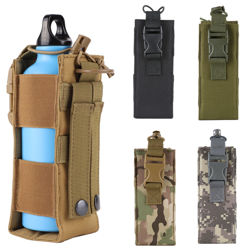 Edc Carry Pocket - حقيبة حامل زجاجة ماء موليه للرياضات