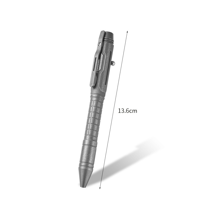 قلم تكتيكي محمول من سبائك التي - مراجعة Pen Tactical Glass وسعره