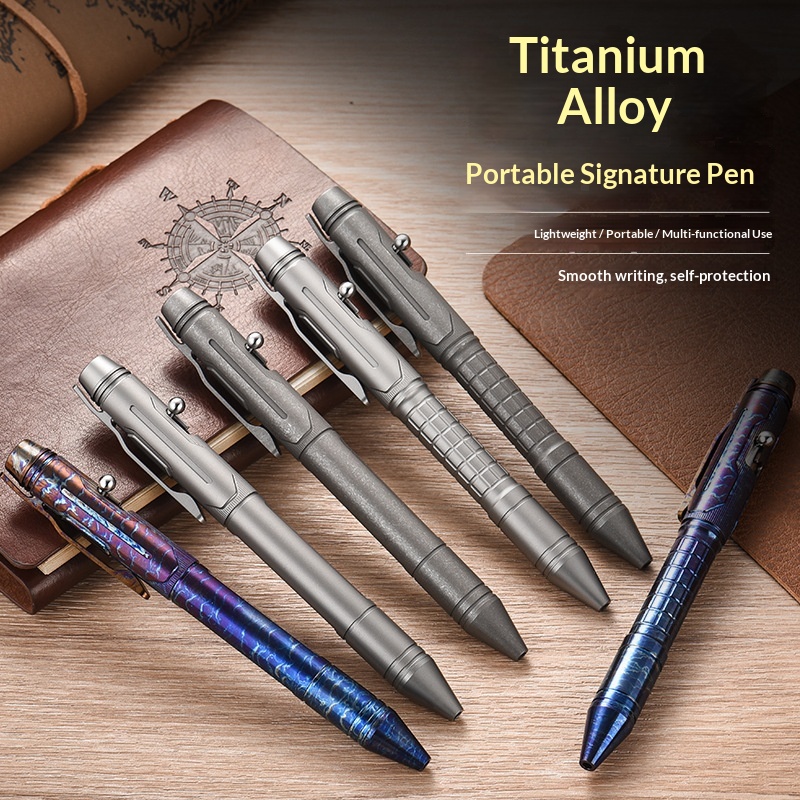 قلم تكتيكي محمول من سبائك التي - مراجعة Pen Tactical Glass وسعره