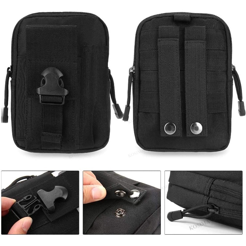 حقيبة تكتيكية صغيرة متعددة الا - مراجعة Edc Carry Box وسعره