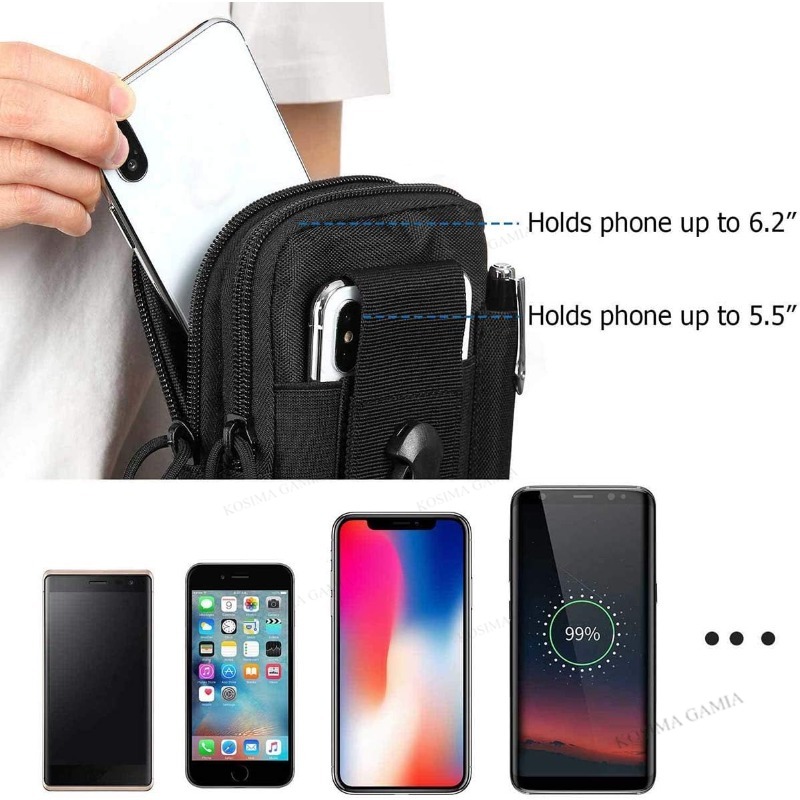حقيبة تكتيكية صغيرة متعددة الا - مراجعة Edc Carry Box وسعره
