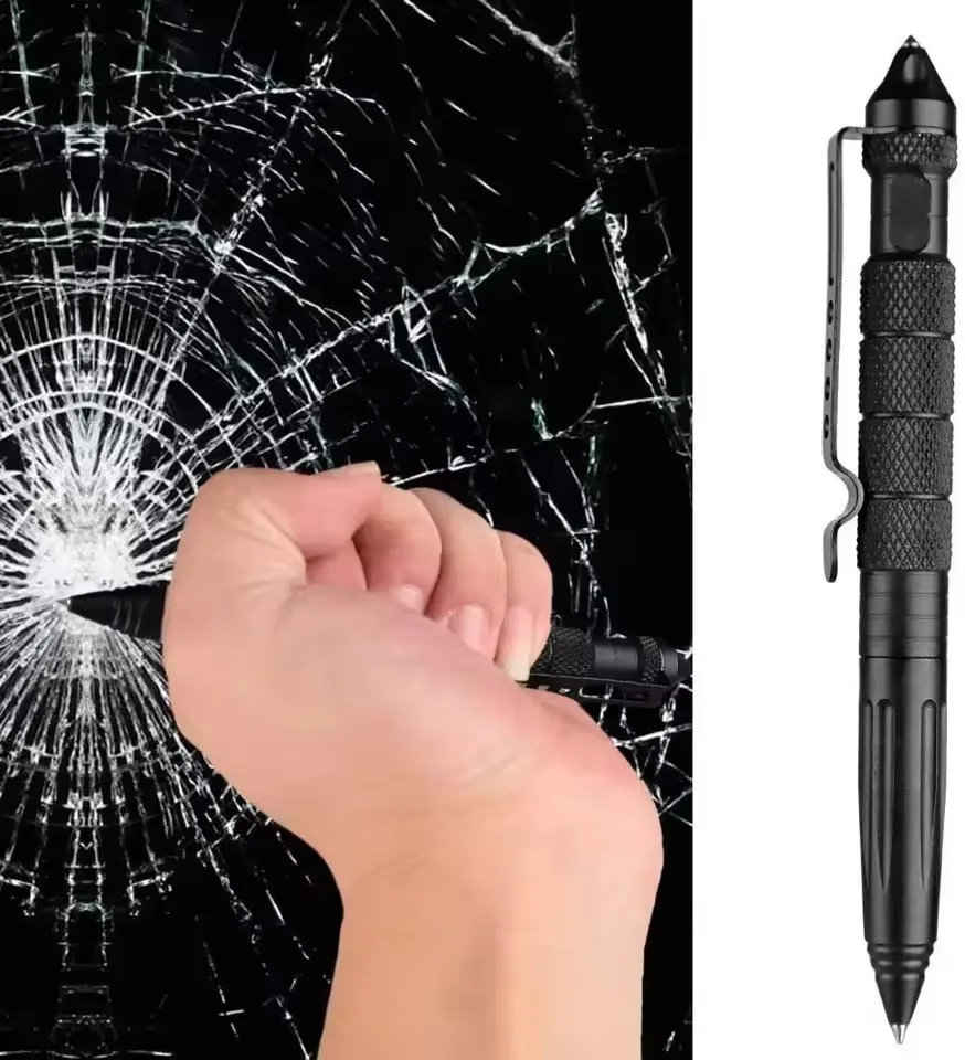 قلم تكتيكي للدفاع عن النفس متع - مراجعة Pen Tactical Glass وسعره