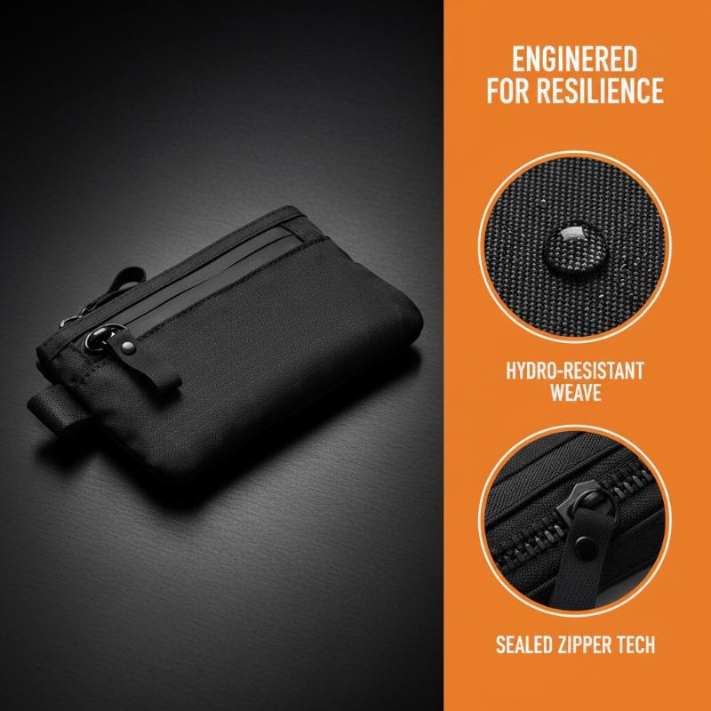 محفظة نقود تكتيكية صغيرة مقاوم - مراجعة Edc Concealed Carry وسعره