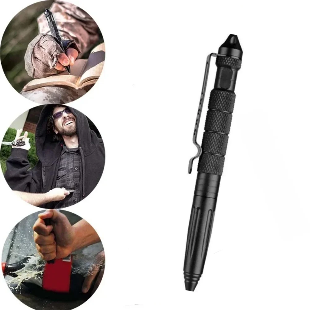 قلم تكتيكي متعدد الوظائف من ال - مراجعة Pen Tactical Glass وسعره
