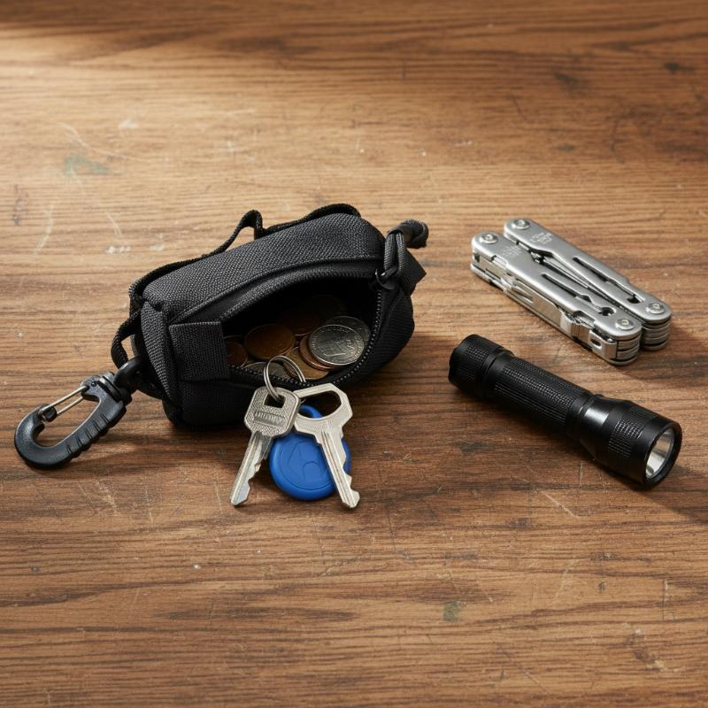حقيبة أدوات صغيرة للاستخدام ال - مراجعة Edc Able Carry وسعره
