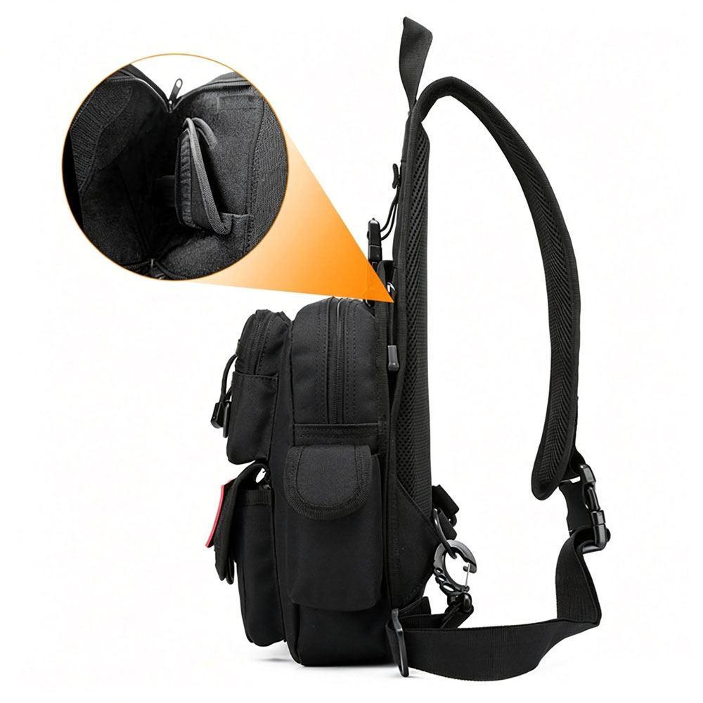 حقيبة مسدس تكتيكية، حقيبة أسلح - مراجعة Edc Concealed Carry Backpack وسعره