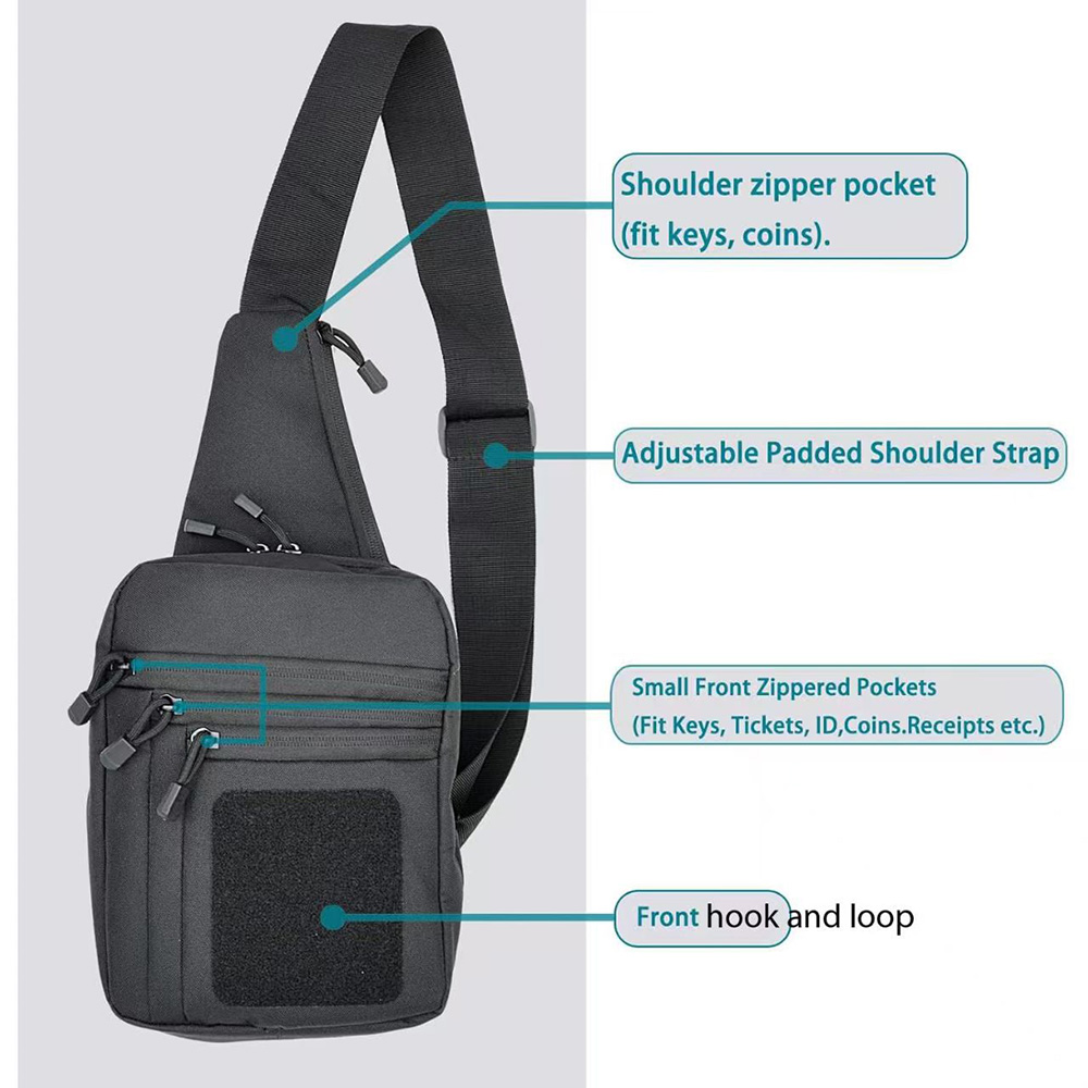 حقيبة للرجال والنساء - حقيبة ك - مراجعة Edc Carry Pocket وسعره