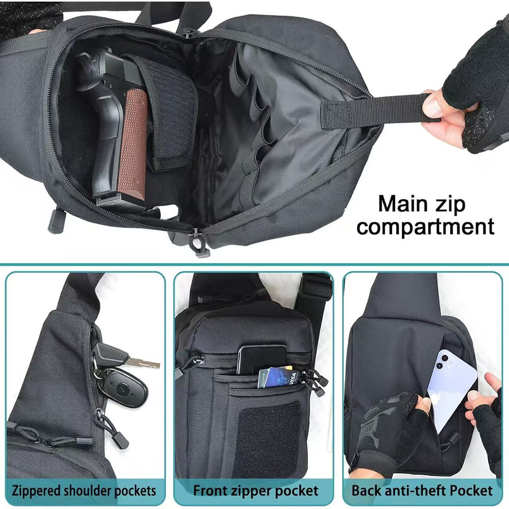 حقيبة للرجال والنساء - حقيبة ك - مراجعة Edc Carry Pocket وسعره