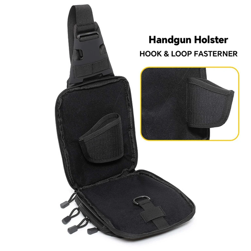 حقيبة تكتيكية للحمل المخفي، حق - مراجعة Edc Concealed Carry وسعره