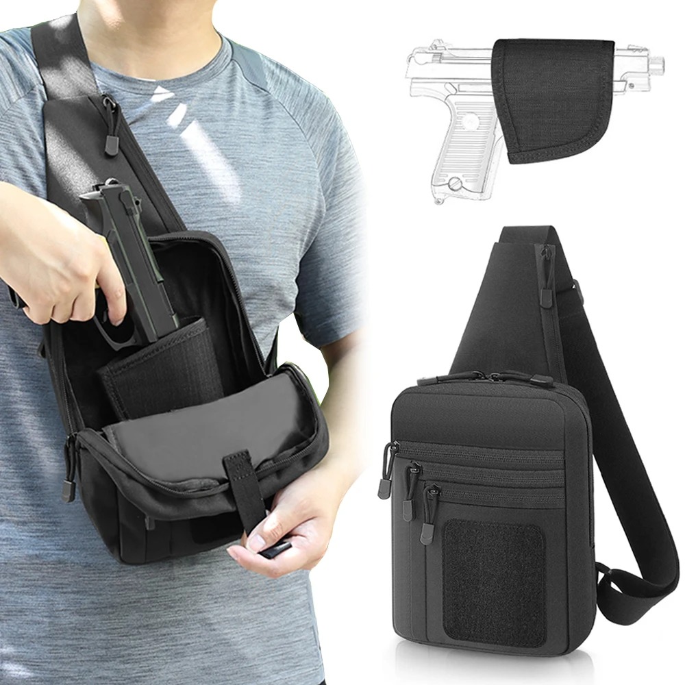 حقيبة مسدس تكتيكية، حافظة مسدس - مراجعة Edc Carry Handgun وسعره