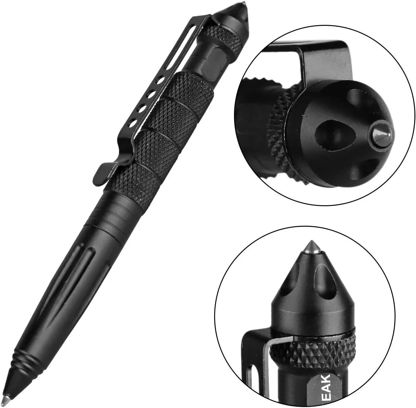 قلم تكتيكي متعدد الوظائف للدفا - مراجعة Pen Tactical Glass وسعره