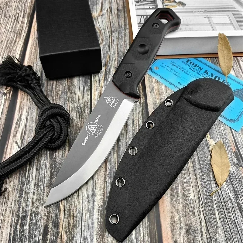 سكين نجاة محمول بشفرة ثابتة من - مراجعة Edc Concealed Carry Knife وسعره