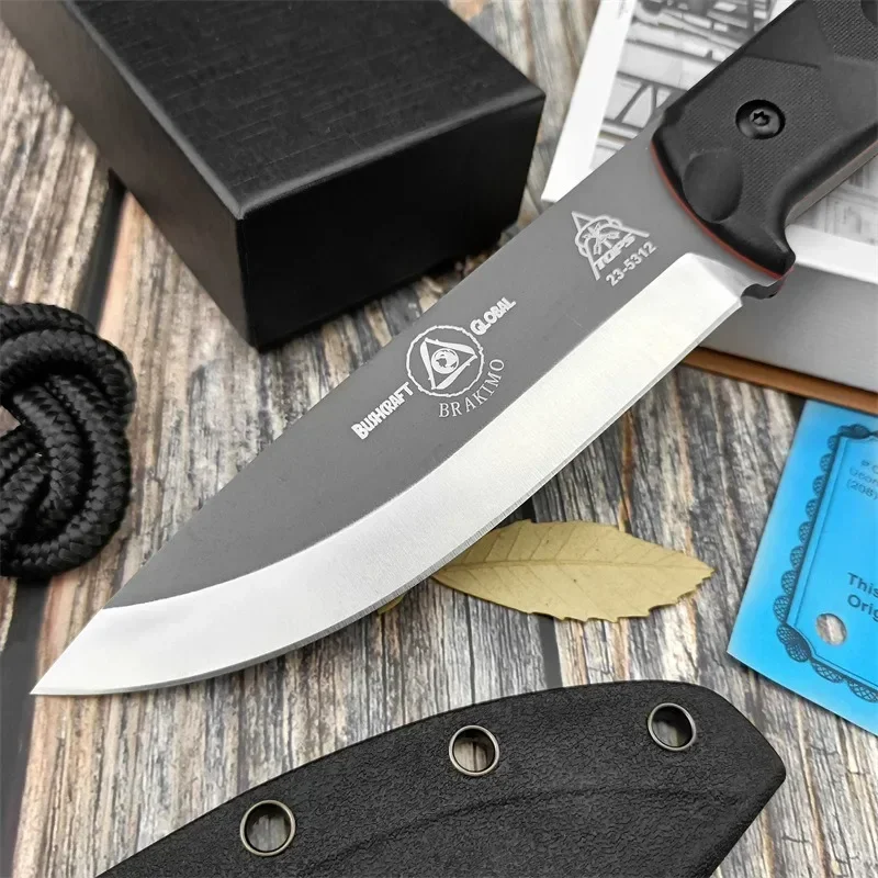 سكين نجاة محمول بشفرة ثابتة من - مراجعة Edc Concealed Carry Knife وسعره