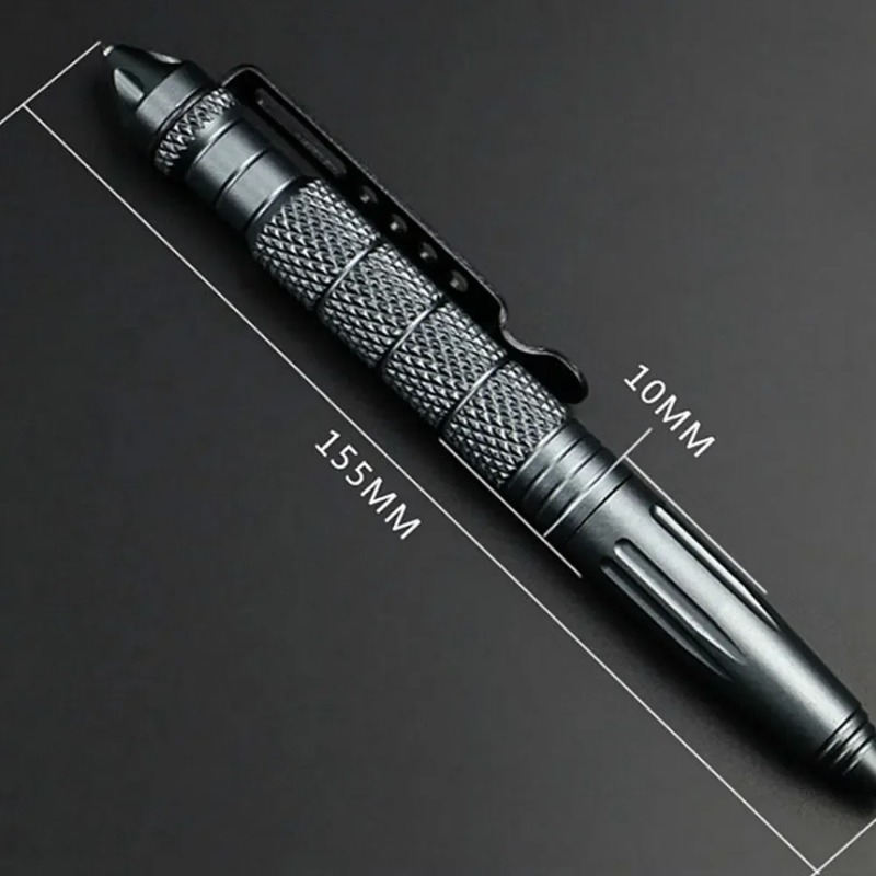 متعددة الوظائف العسكرية قلم تخ - مراجعة Pen Tactical Glass وسعره