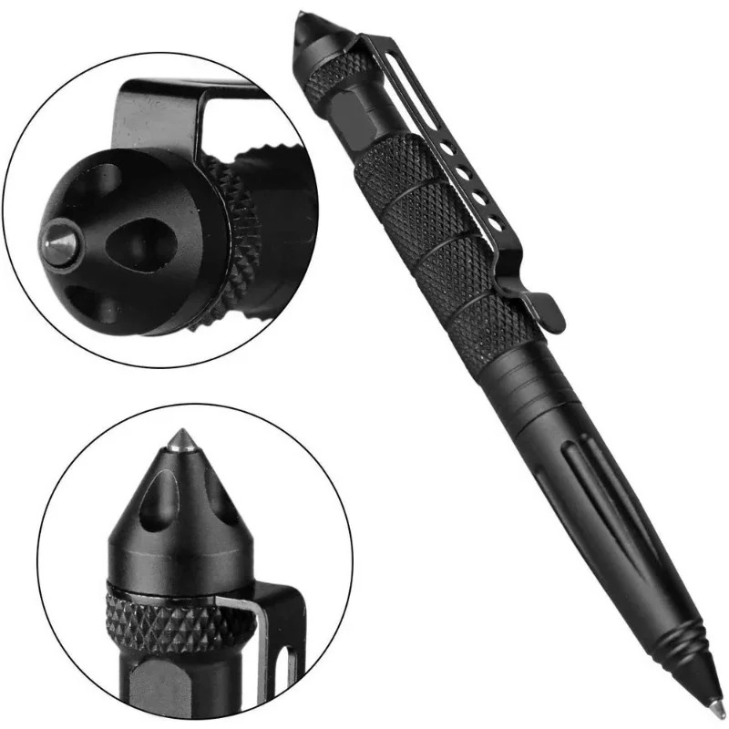 القلم التكتيكي العسكري متعدد ا - مراجعة Pen Tactical Glass وسعره