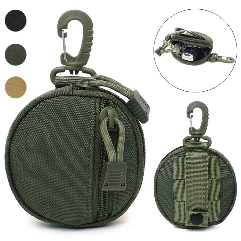 حقيبة خصر متعددة الوظائف للاست - مراجعة Edc Carry Pocket وسعره