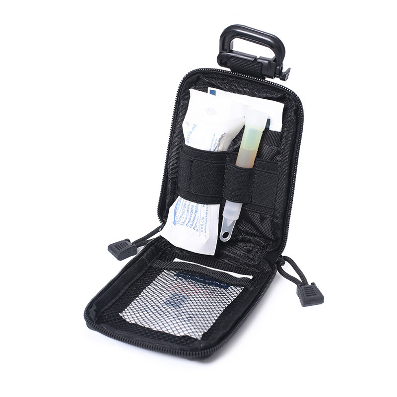 حقيبة تكتيكية صغيرة متعددة الا - مراجعة Edc Carry Box وسعره