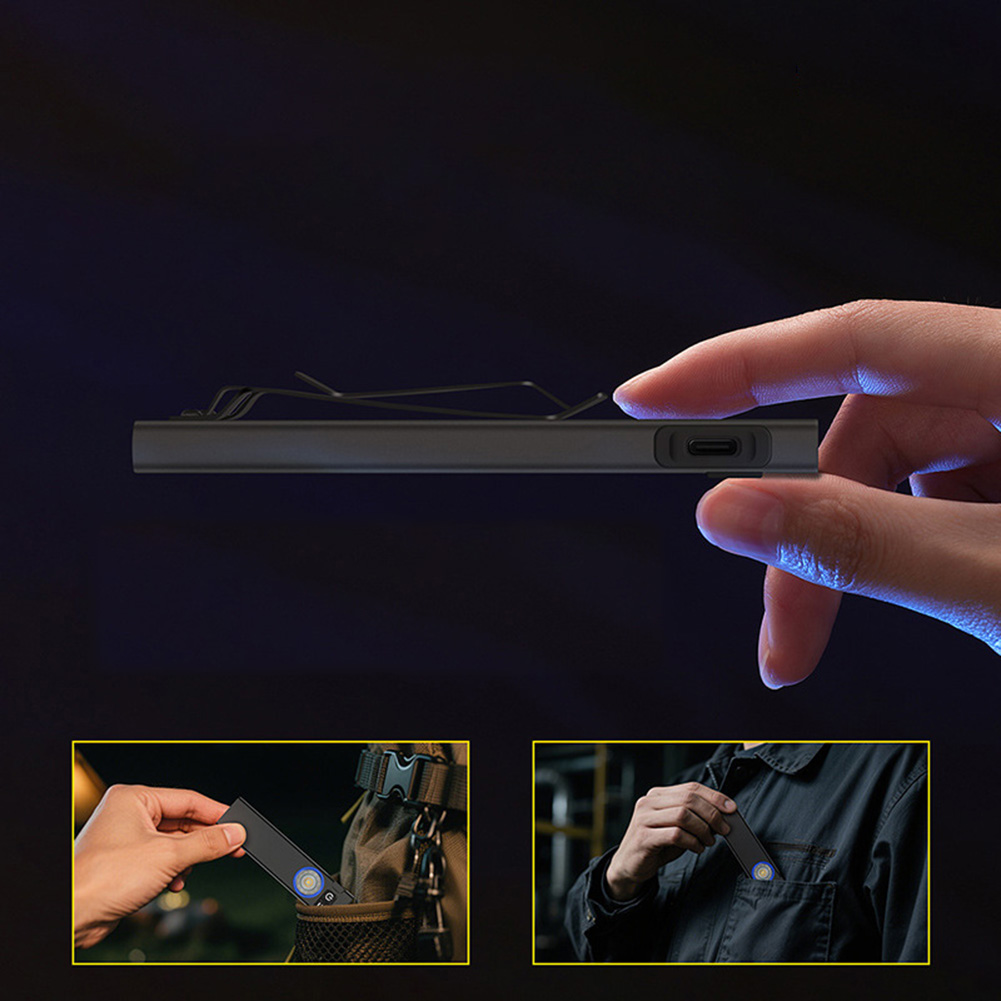 مصباح يدوي USB-C قابل لإعادة ا - مراجعة Edc Carry Positions وسعره