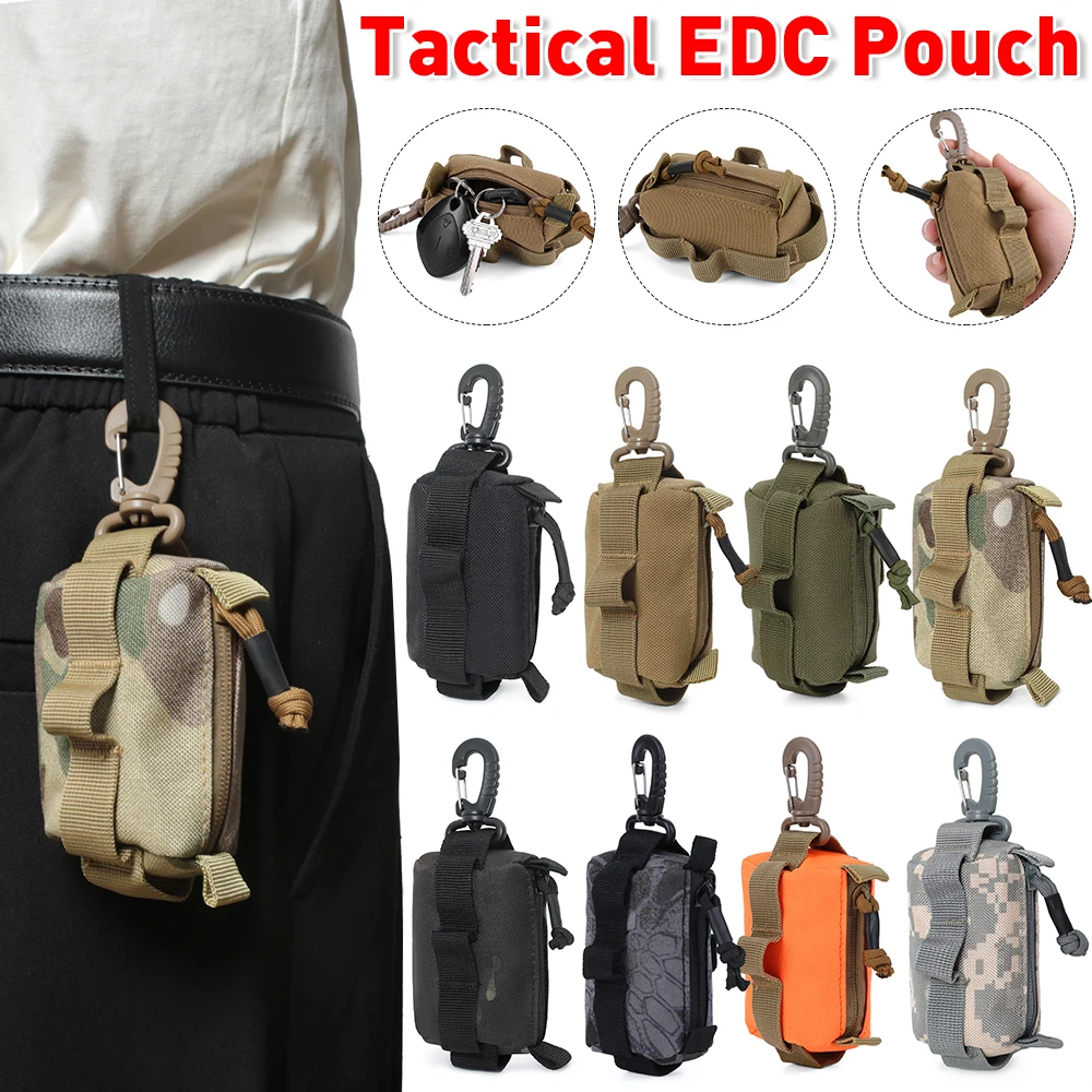 حقيبة EDC تكتيكية مع سحاب ، حا - مراجعة Edc Concealed Carry وسعره