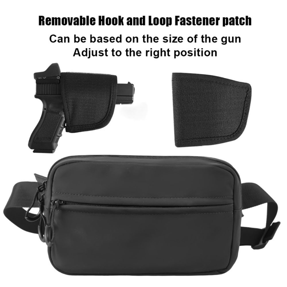 حقيبة خصر تكتيكية مخفية للحمل  - مراجعة Edc Concealed Carry وسعره