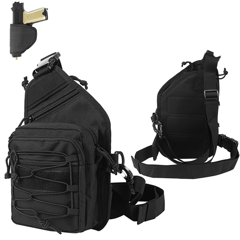 حقيبة حمل مخفية تكتيكية، حقيبة - مراجعة Edc Concealed Carry Backpack وسعره