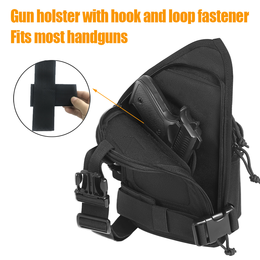 حقيبة حمل مخفية تكتيكية، حقيبة - مراجعة Edc Concealed Carry Backpack وسعره