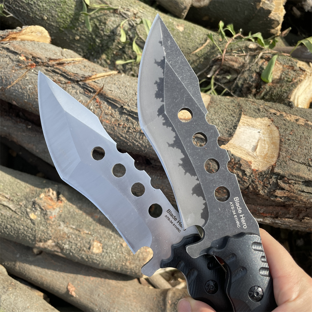 سكين جيب عالي الجودة بشفرة كام - مراجعة Edc Concealed Carry Knife وسعره