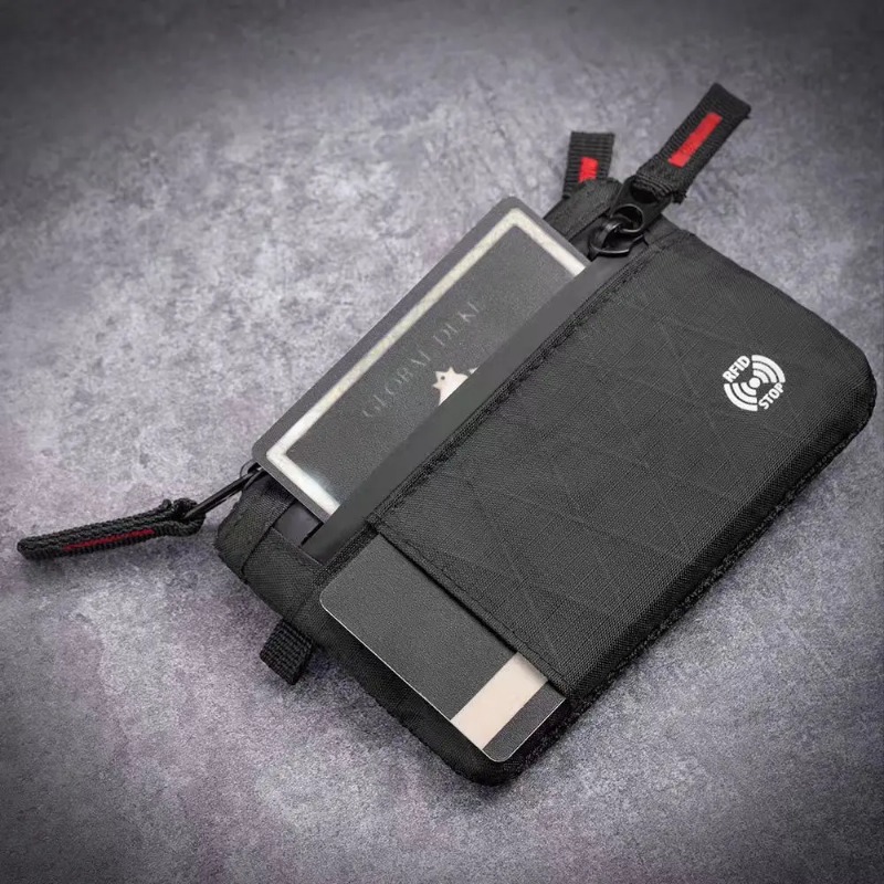 محفظة EDC رفيعة للغاية مضادة ل - مراجعة Edc Carry Card وسعره