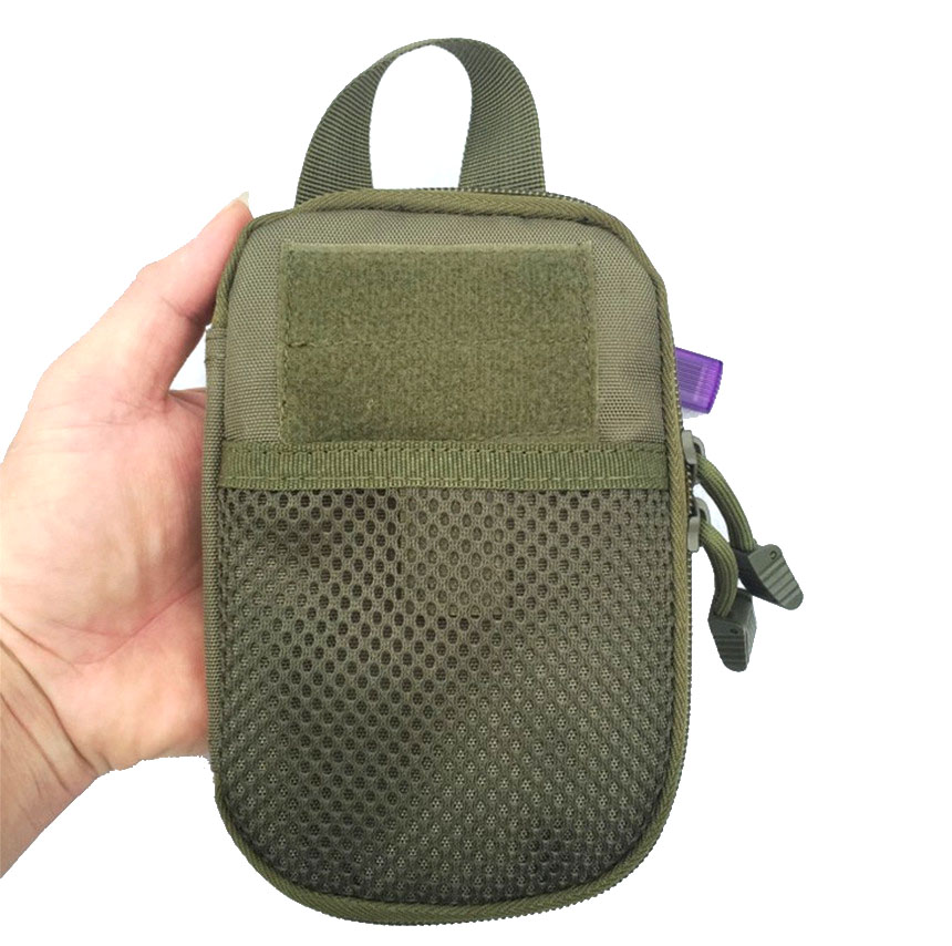 حقيبة تنظيم تكتيكية صغيرة للجي - مراجعة Edc Able Carry وسعره