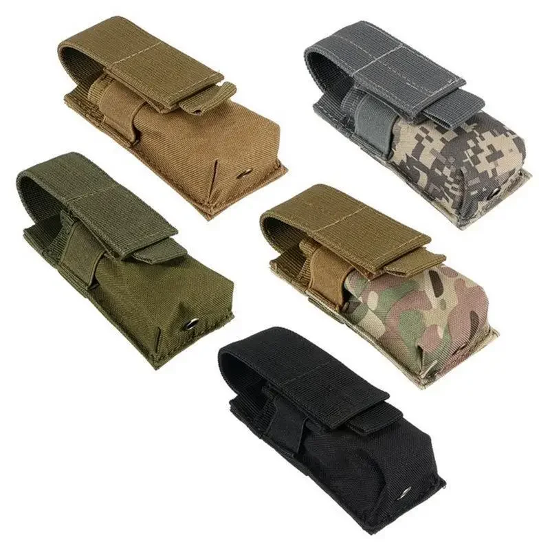 حقيبة تكتيكية لحمل المصباح الي - مراجعة Edc Carry Knife وسعره