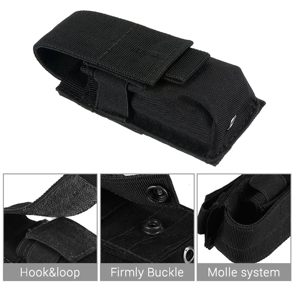 حقيبة تكتيكية لحمل المصباح الي - مراجعة Edc Carry Knife وسعره