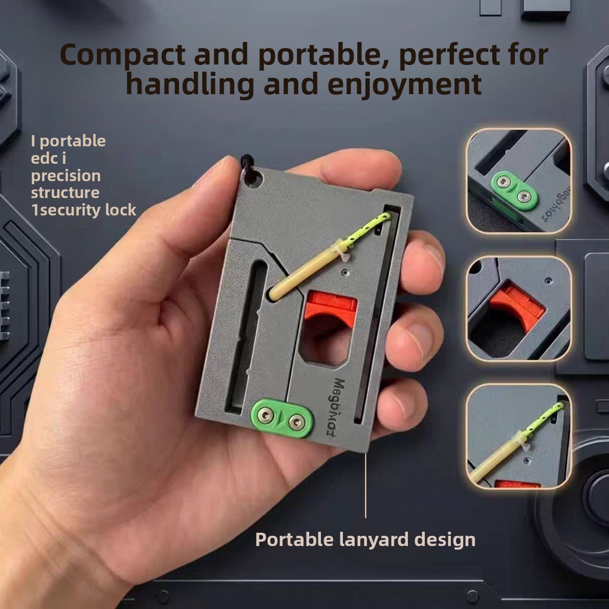 مقلاع بطاقات MagaPivot محمول ق - مراجعة Edc Carry Card وسعره
