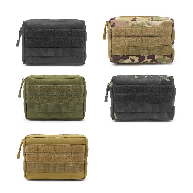 حقيبة خصر تكتيكية مولي 600D مق - مراجعة Edc Carry Box وسعره