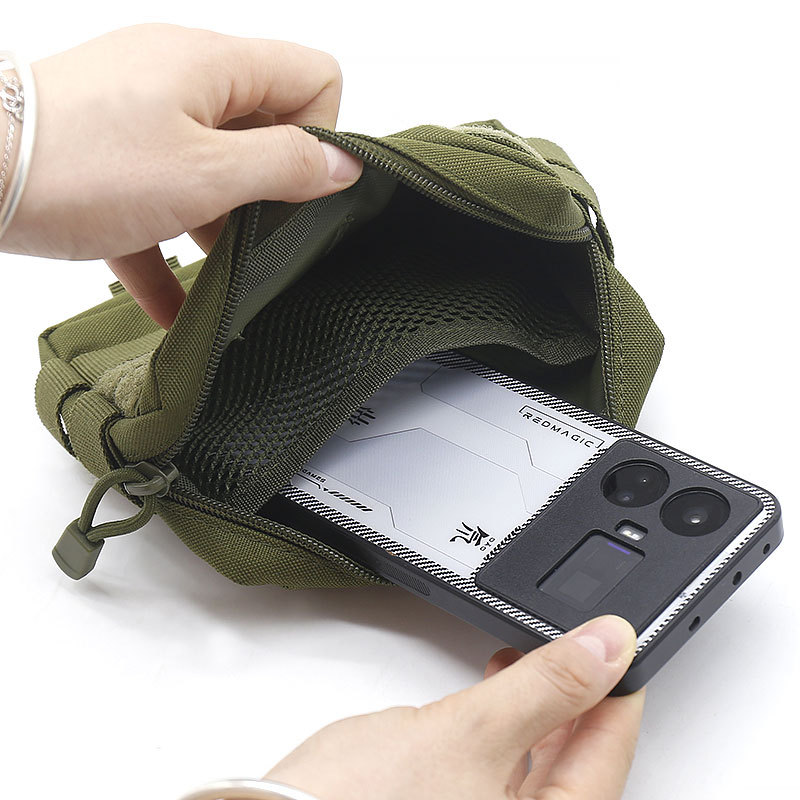 حقيبة خصر تكتيكية مولي 600D مق - مراجعة Edc Carry Box وسعره