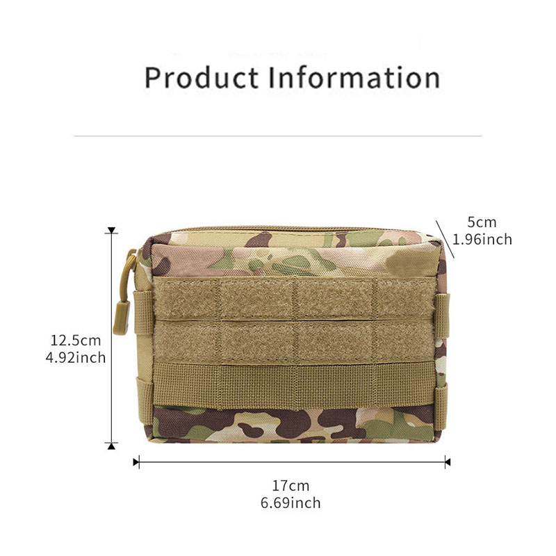 حقيبة خصر تكتيكية مولي 600D مق - مراجعة Edc Carry Box وسعره