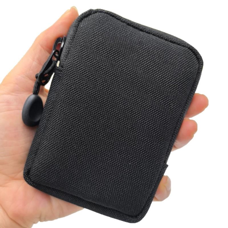 حقيبة صغيرة محمولة مقاومة للتآ - مراجعة Edc Carry Card وسعره