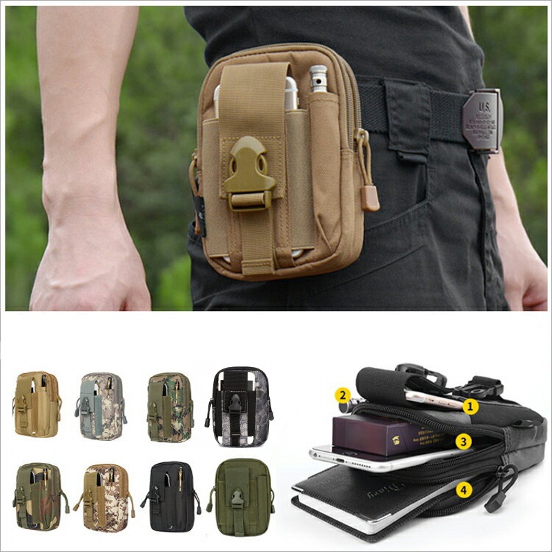 صغيرة مول الحقيبة الخصر حقيبة  - مراجعة Edc Carry Box وسعره