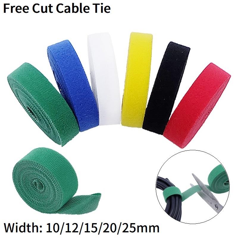 5 متر الذاتي لاصق السحابة 10/1 - مراجعة Gear Tie Reusable وسعره