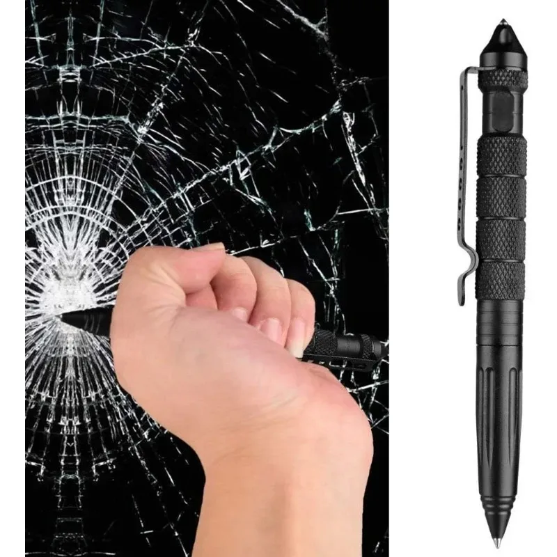 قلم تكتيكي مزود بكاسر زجاج، قل - مراجعة Pen Tactical Glass وسعره